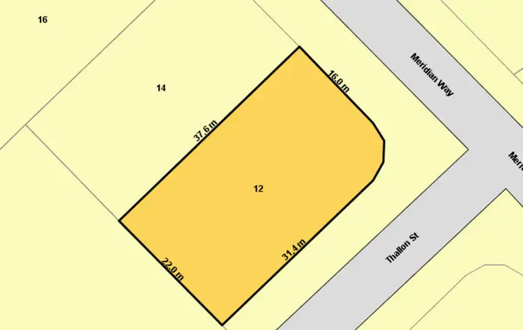 Second view of Homely land listing, 12 Meridian Way, Beaudesert QLD 4285