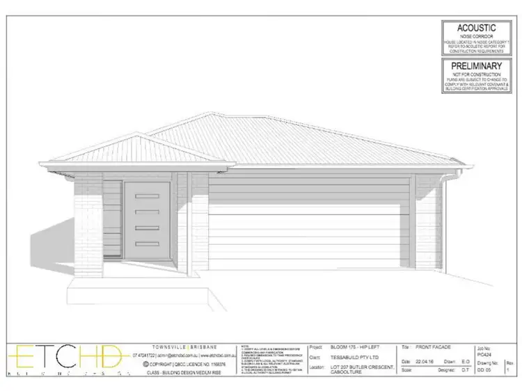 Third view of Homely house listing, Lot 207 Butler Crescent, Riverbank Estate, Caboolture South QLD 4510