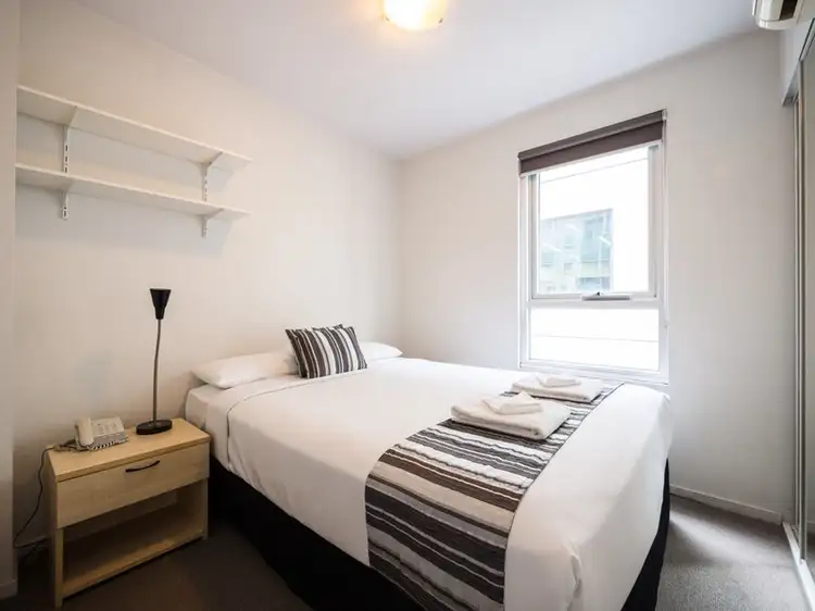 Second view of Homely serviced apartment listing, 3517/488 Swanston Street, Carlton VIC 3053
