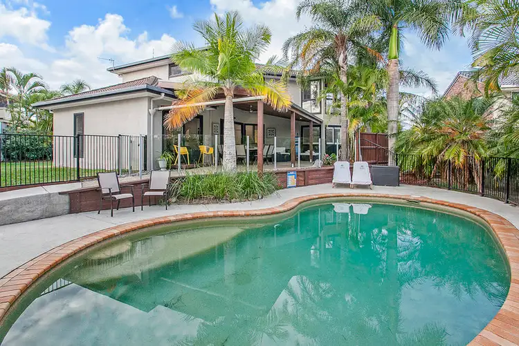 Main view of Homely house listing, 1 Ardrossan Place, Highland Park QLD 4211