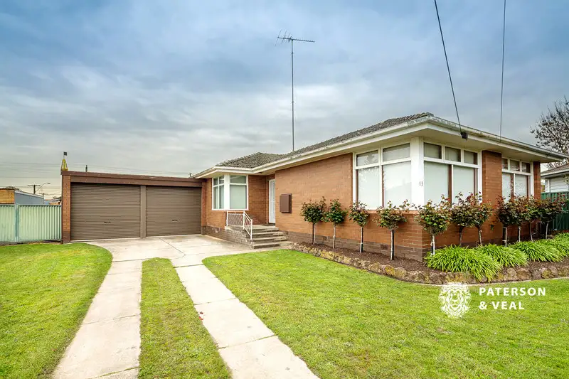 Main view of Homely house listing, 13 Pauls Crescent, Wendouree VIC 3355