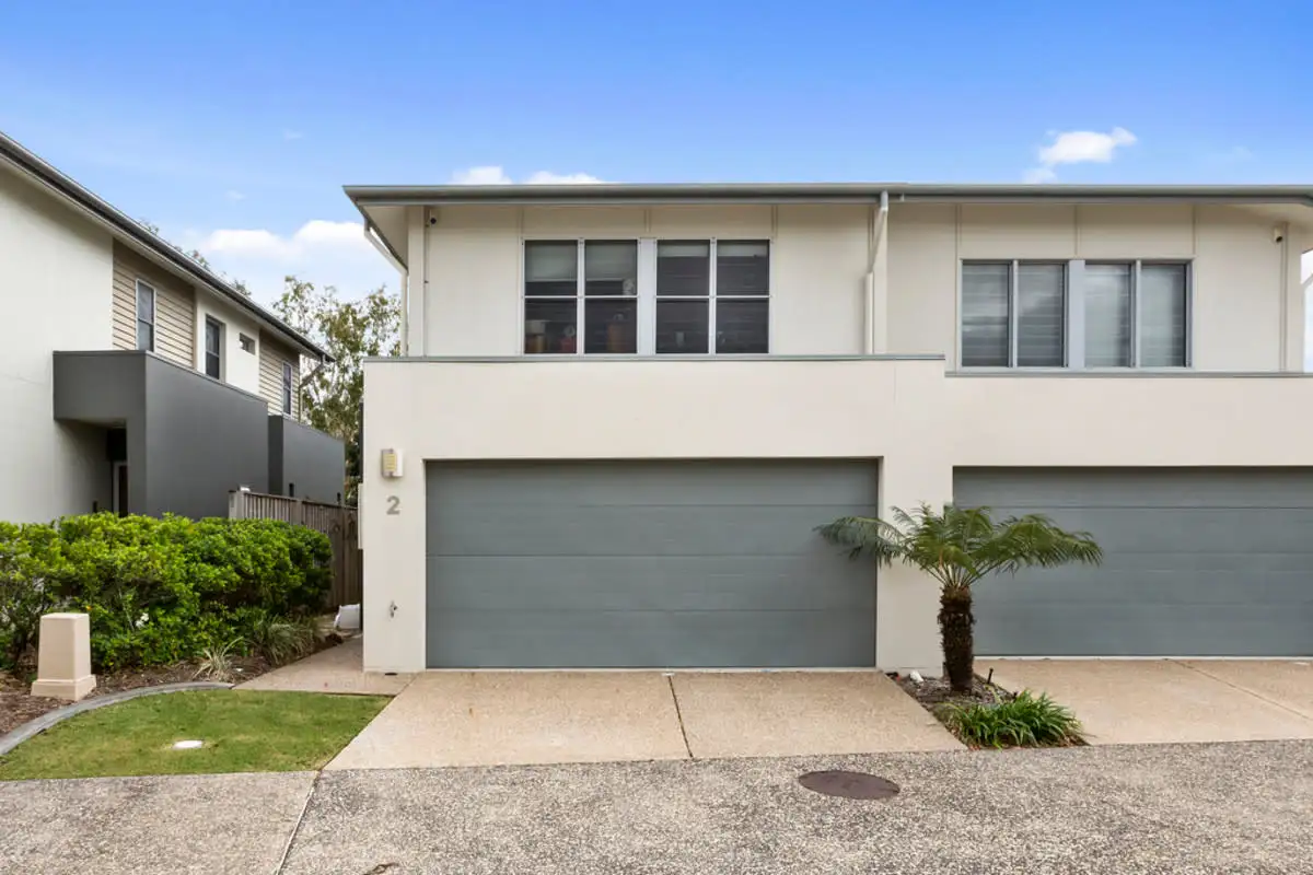 Main view of Homely townhouse listing, 2/1 Boulton Drive, Nerang QLD 4211