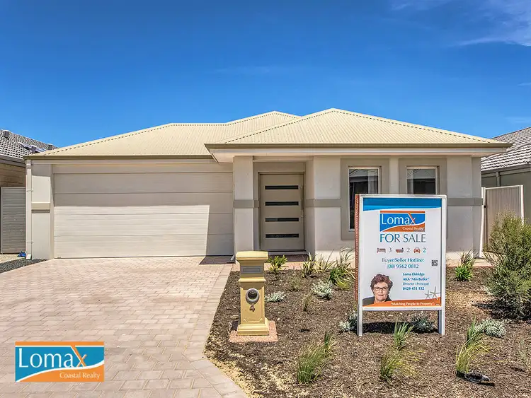 4 Ruff Way, Alkimos WA 6038