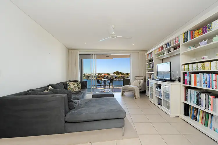 Second view of Homely apartment listing, 32/7 Grand Parade, Kawana Island QLD 4575