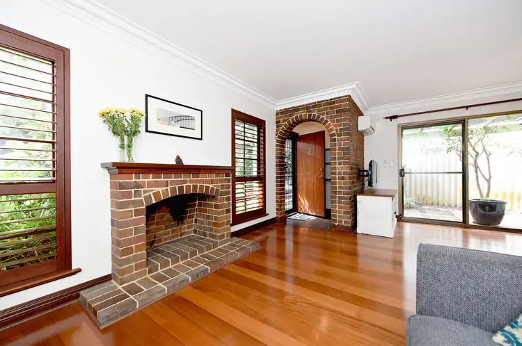 Second view of Homely townhouse listing, 2/59 Lockhart Street, Como WA 6152