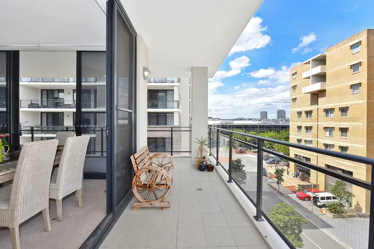 Fourth view of Homely apartment listing, 434/21 Marine Parade, Wentworth Point NSW 2127