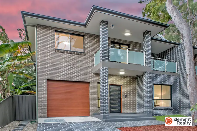 Main view of Homely semi-detached listing, 29A Robert Street, Telopea NSW 2117