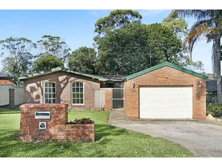Second view of Homely house listing, 18 Caley Road, Bradbury NSW 2560
