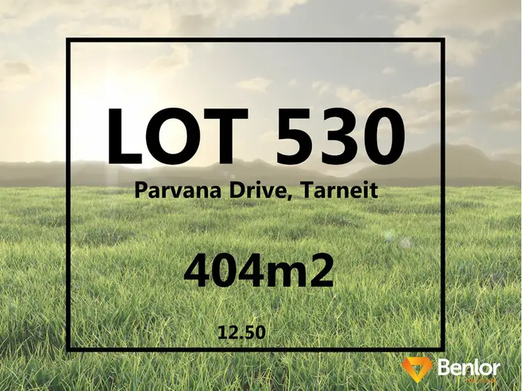 LOT 530 Parvana Drive, Tarneit VIC 3029