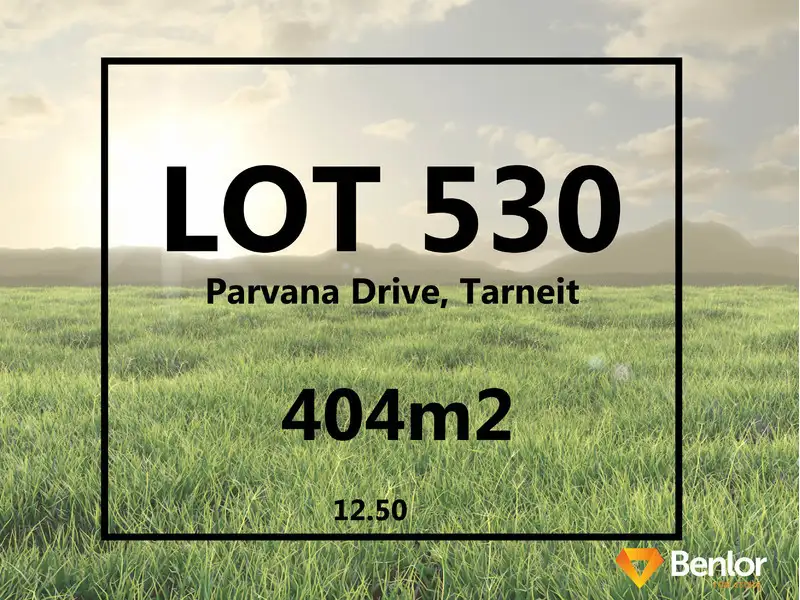 Main view of Homely land listing, LOT 530 Parvana Drive, Tarneit VIC 3029