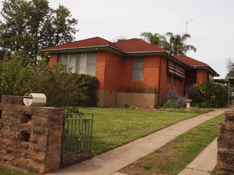 Main view of Homely house listing, 74 Victoria Avenue, Narrandera NSW 2700