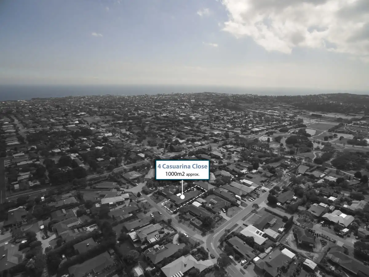 Main view of Homely house listing, 4 Casuarina Close, Mornington VIC 3931