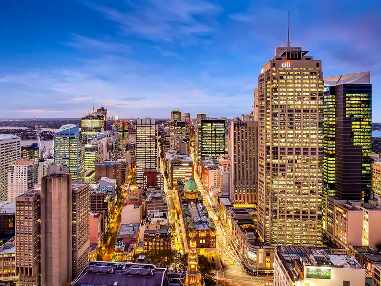 Third view of Homely apartment listing, 5203/101-103 Bathurst Street, Sydney NSW 2000