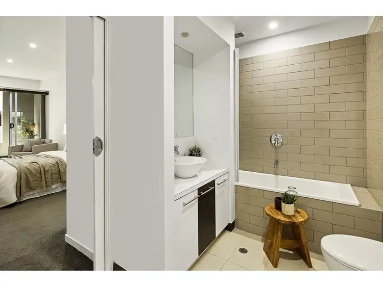 Fourth view of Homely apartment listing, 207/54 Nott Street, Port Melbourne VIC 3207