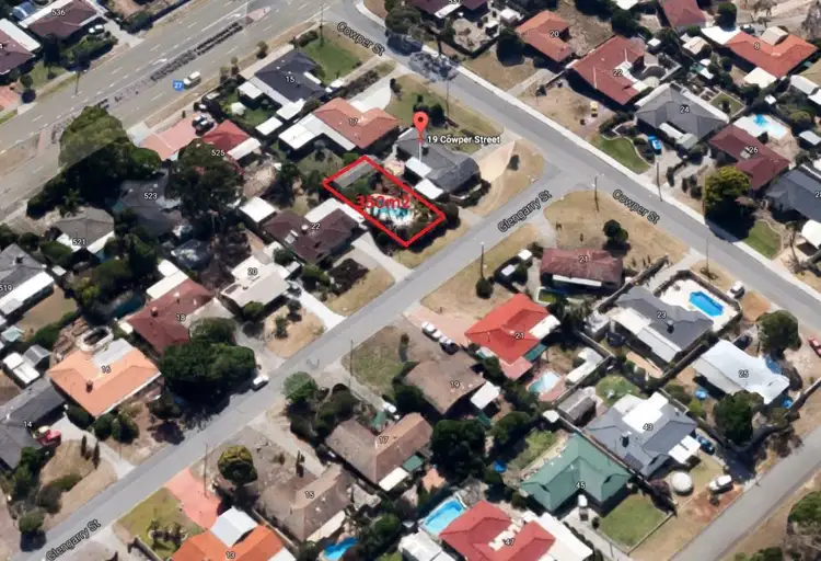 Second view of Homely land listing, LOT 2, 19 Cowper Street, Parkwood WA 6147