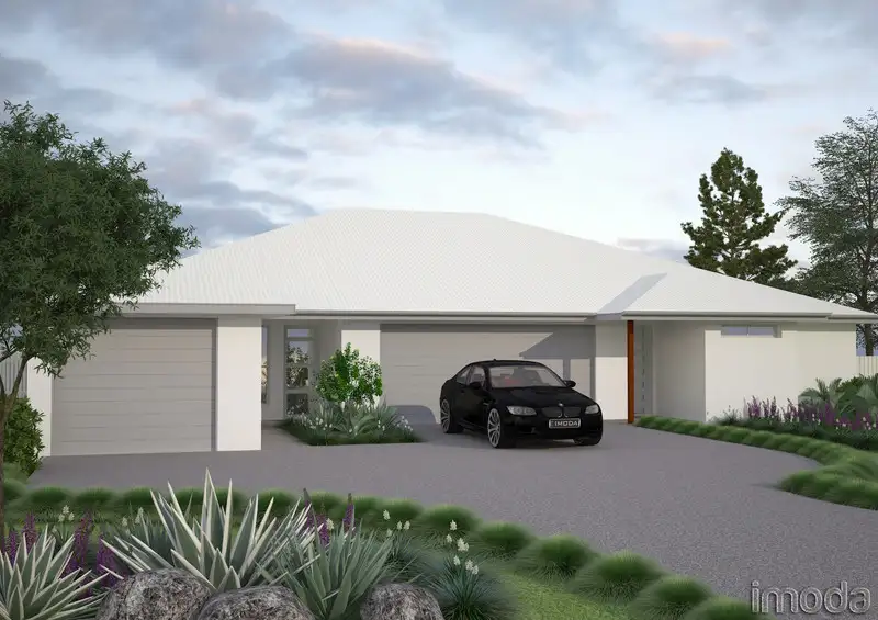 Main view of Homely semi-detached listing, Dual Key 2 Lot 1 Karibu St (cnr Toral Dr), Buderim QLD 4556