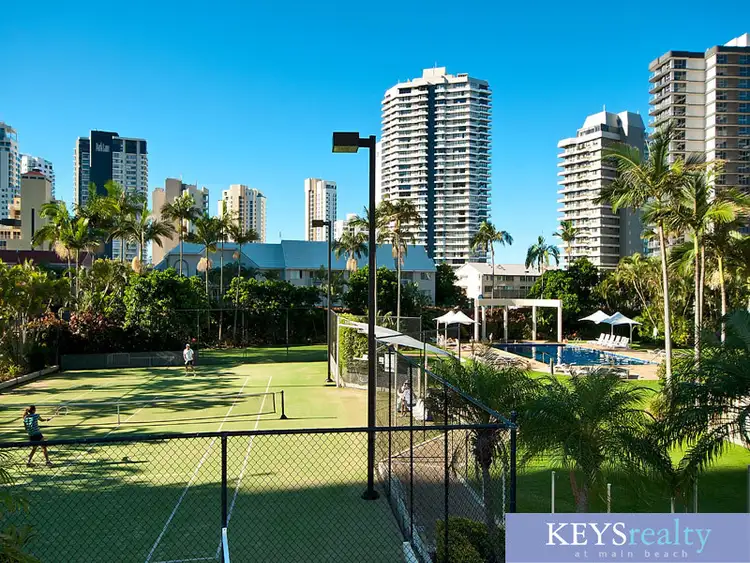 Sixth view of Homely apartment listing, Contessa, 1 Serisier Avenue, Main Beach QLD 4217