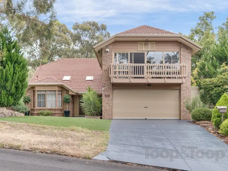 Main view of Homely house listing, 30 Allendale Grove, Stonyfell SA 5066