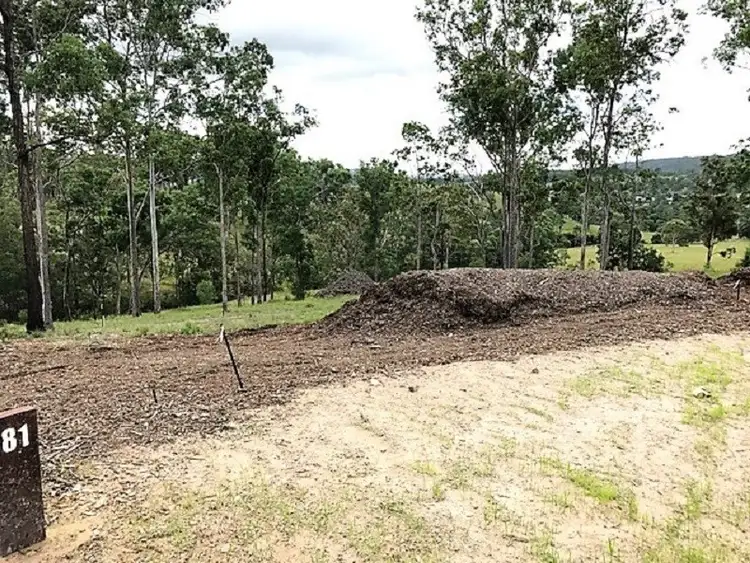 Sixth view of Homely land listing, LOT 81 Valley View Drive, Mount Nathan QLD 4211