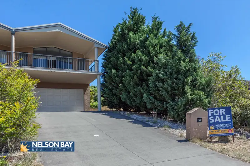 Main view of Homely semi-detached listing, 75a Essington Way, Anna Bay NSW 2316