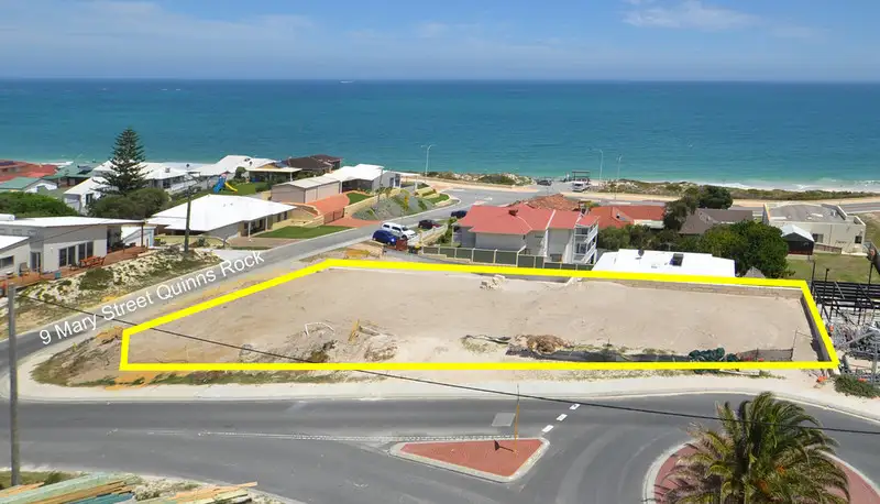 Main view of Homely land listing, LOT Lot 208, 9 Mary Street, Quinns Rocks WA 6030