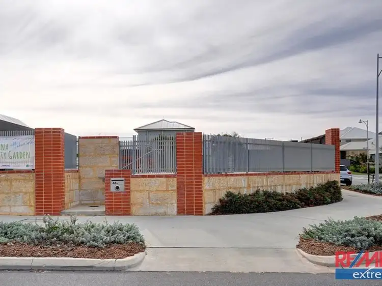 Second view of Homely land listing, 43 Aviator Boulevard, Clarkson WA 6030