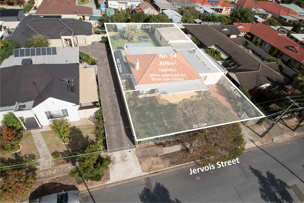 Main view of Homely house listing, 54 Jervois Street, South Plympton SA 5038