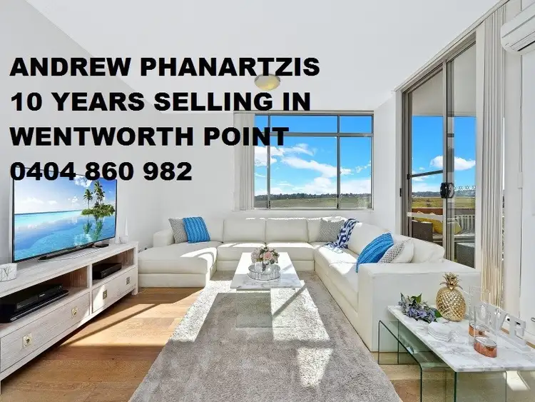 Main view of Homely apartment listing, 714/21 Hill Road, Wentworth Point NSW 2127