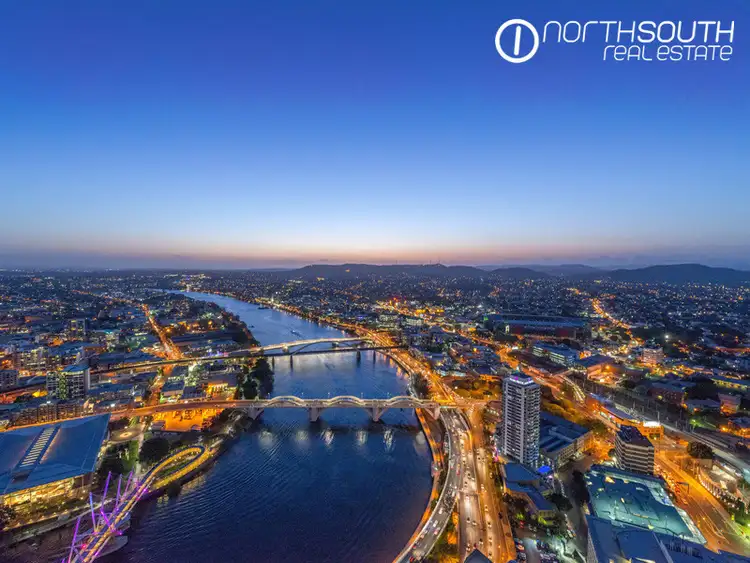 Second view of Homely apartment listing, 43 Herschel Street, Brisbane City QLD 4000
