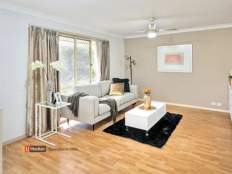 Second view of Homely house listing, 25 Solandra Crescent, Calamvale QLD 4116