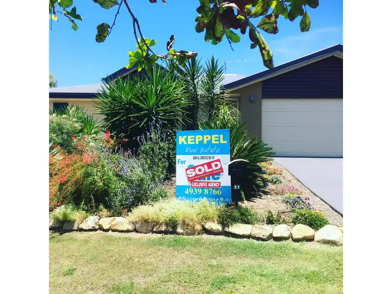 Main view of Homely house listing, 21 Cocoanut Point Drive, Emu Park QLD 4710