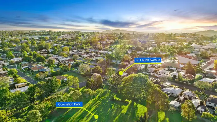 36 Fourth Avenue, Harristown QLD 4350