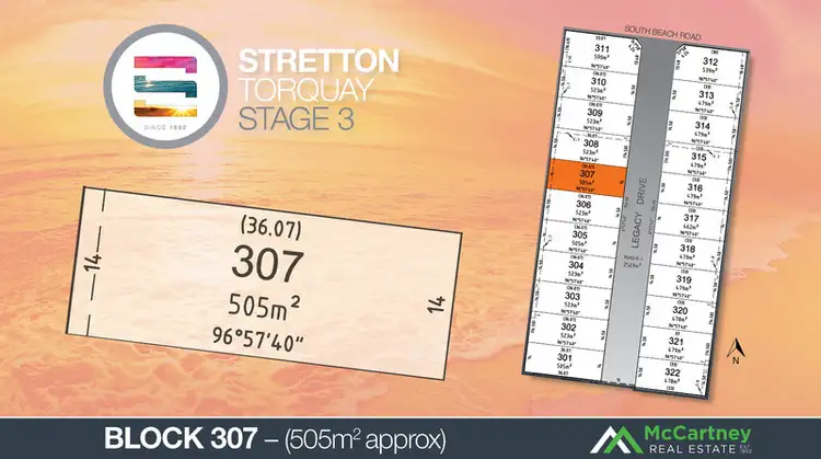 LOT 307, STRETTON ESTATE STAGE 3, Torquay VIC 3228
