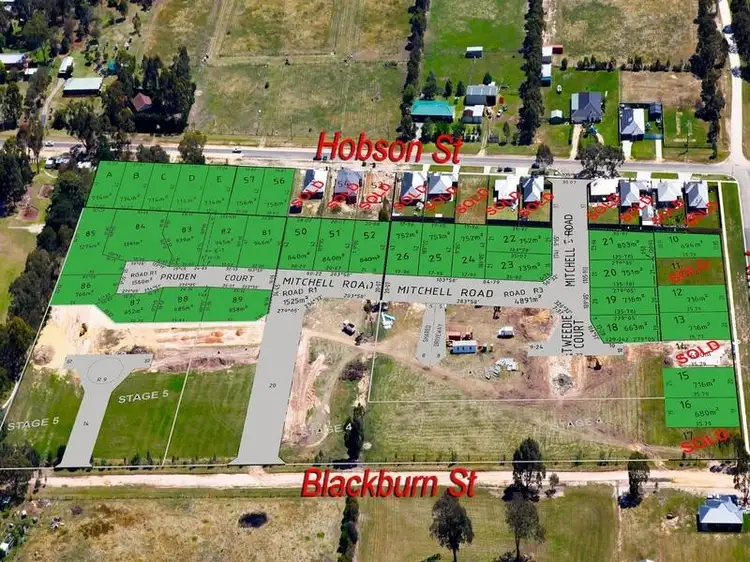 Main view of Homely land listing, Lot 10 Killeen Street, Stratford VIC 3862