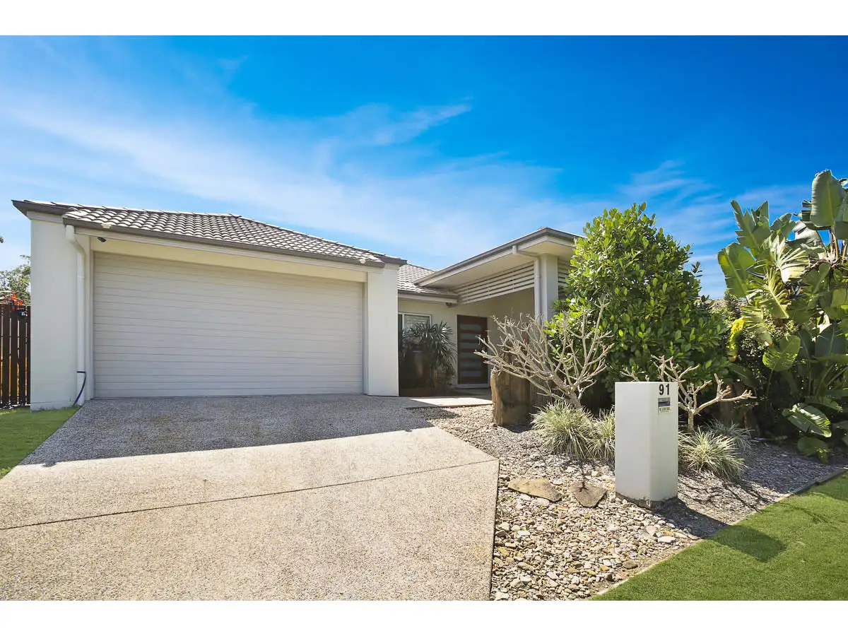 Main view of Homely house listing, 91 Creekside Drive, Sippy Downs QLD 4556