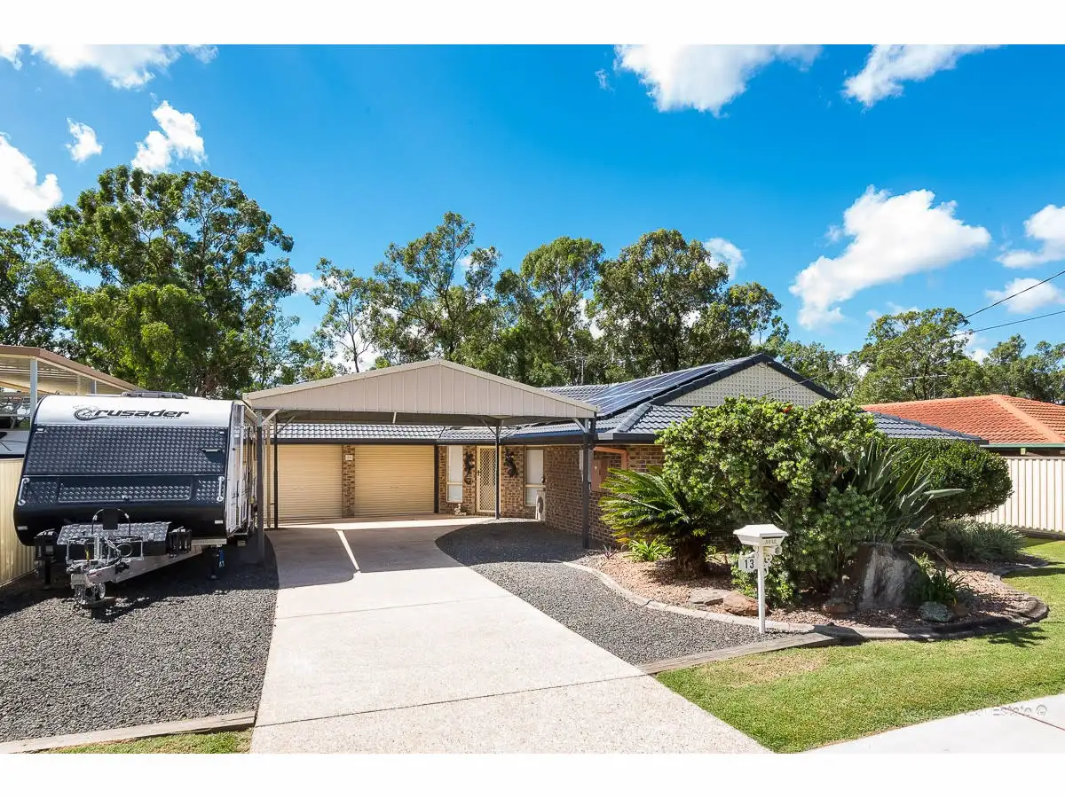 Main view of Homely house listing, 13 Cianthus Street, Regents Park QLD 4118