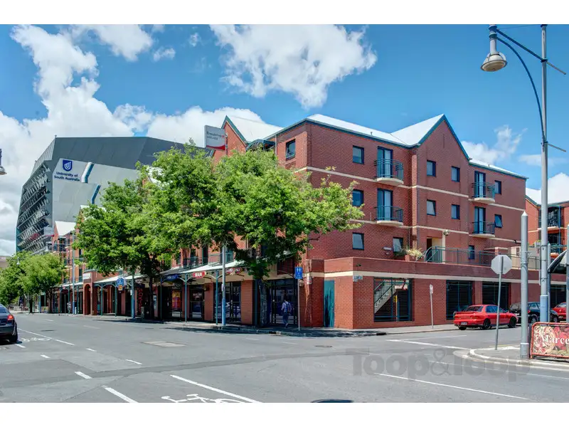 Main view of Homely apartment listing, 140/255 Hindley Street, Adelaide SA 5000