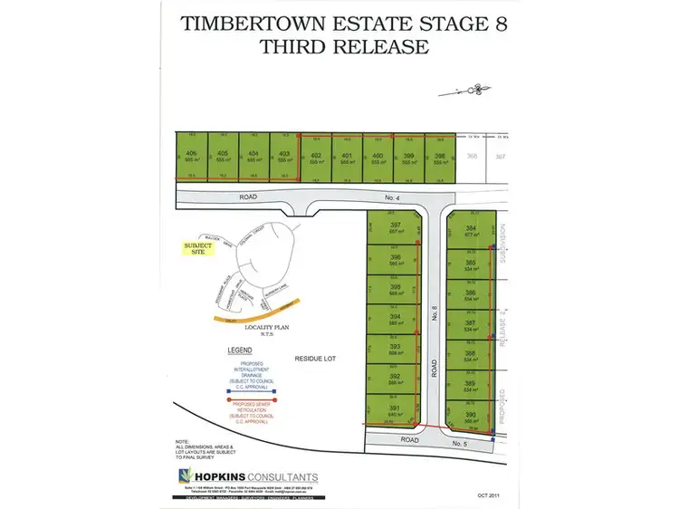 Second view of Homely land listing, LOT 389 Farlow Street, Wauchope NSW 2446