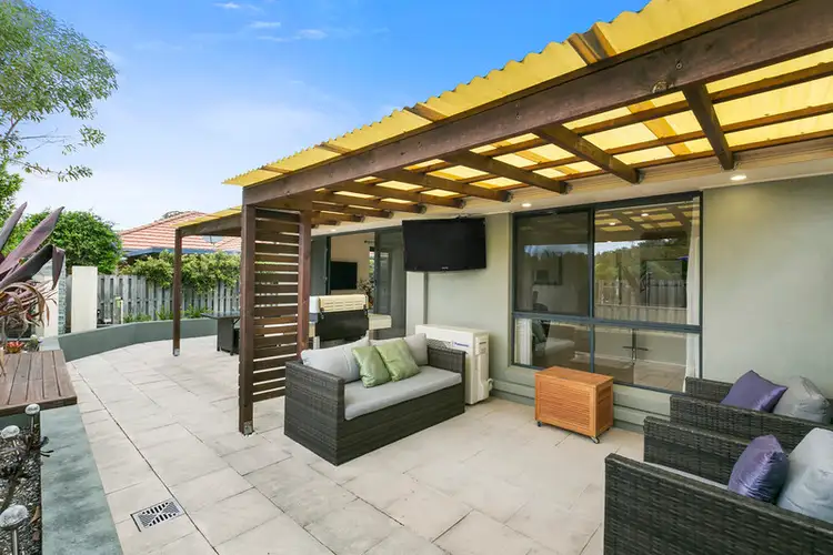 Second view of Homely semi-detached listing, 2/12 Rhiannon Drive, Ashmore QLD 4214