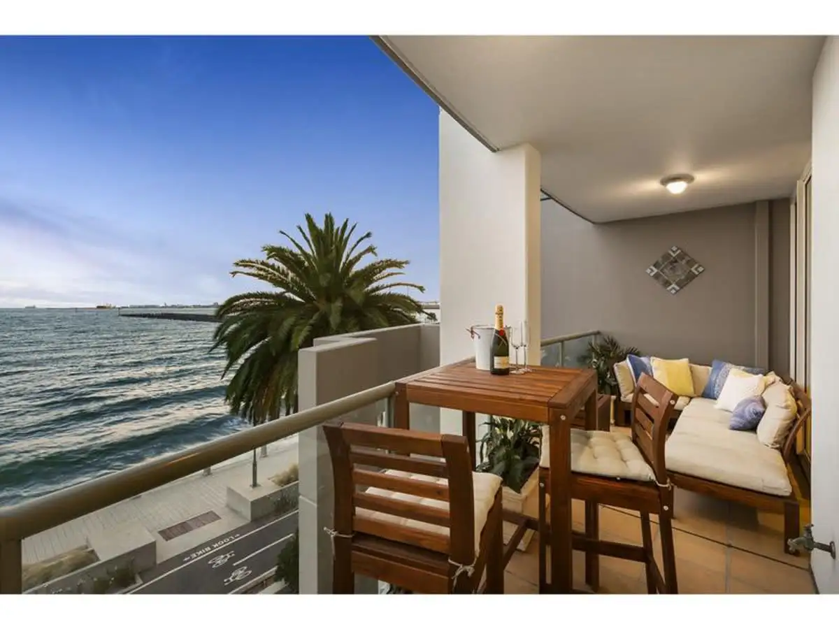 Main view of Homely apartment listing, 204/127 Beach Street, Port Melbourne VIC 3207