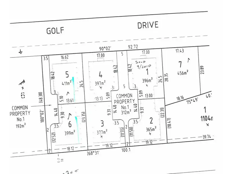 Main view of Homely land listing, 7 Golf Drive, Shepparton VIC 3630