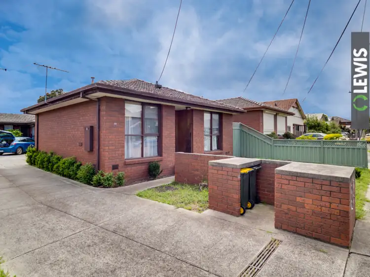 Main view of Homely unit listing, 1/22 Balloan Street, Coburg VIC 3058