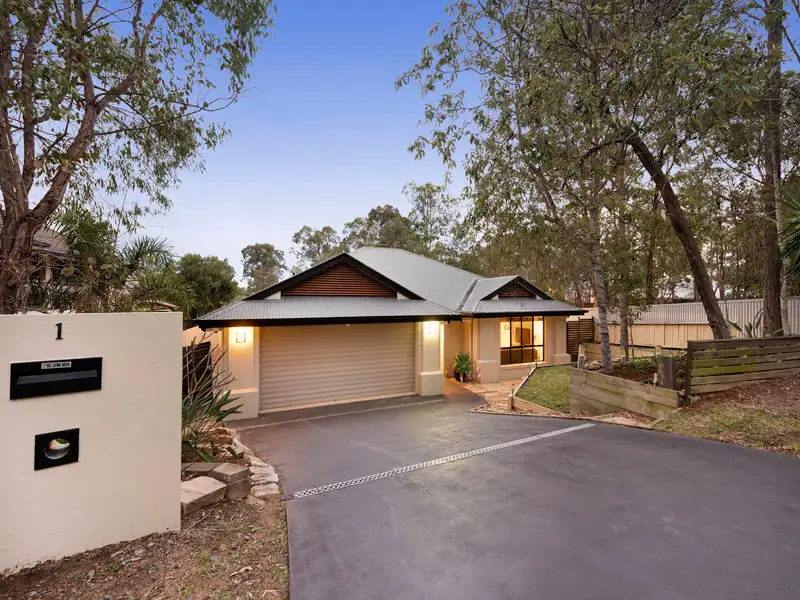 Main view of Homely house listing, 1 Saffron Place, Seventeen Mile Rocks QLD 4073