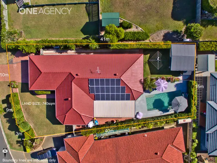 Main view of Homely house listing, 21 Wivenhoe Avenue, Albany Creek QLD 4035