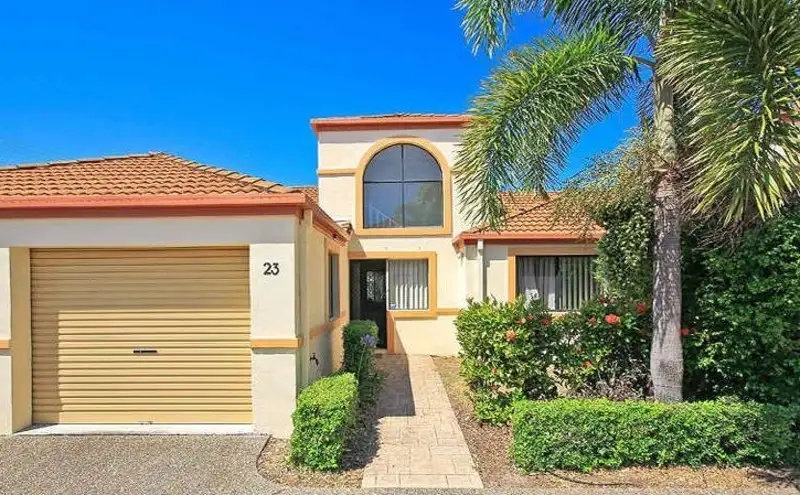 Main view of Homely townhouse listing, 23/74 Plaza Sreet, Wynnum West QLD 4178