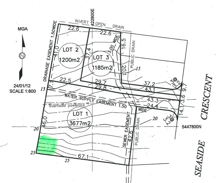 Main view of Homely land listing, LOT 2/12A Seaside Crescent, Penguin TAS 7316