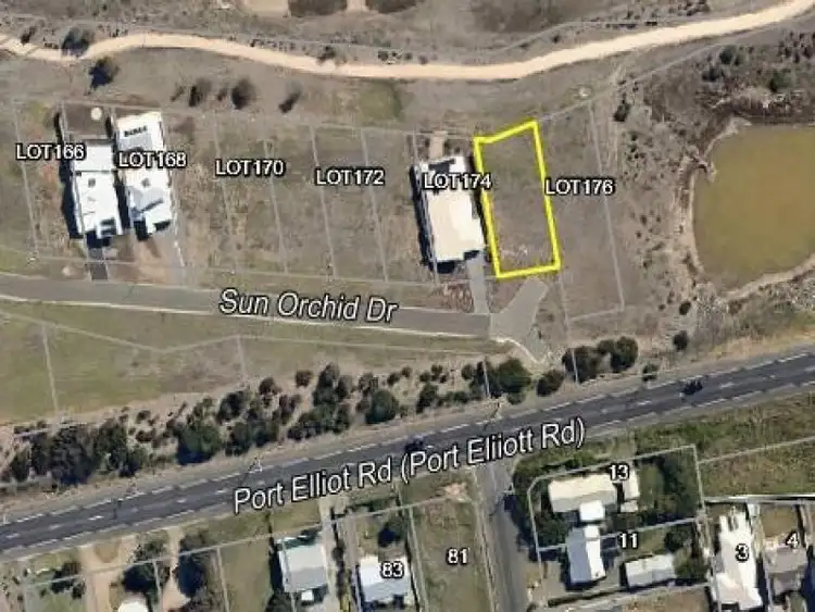 Third view of Homely land listing, Lot 175 Sun Orchid Drive, Hayborough SA 5211