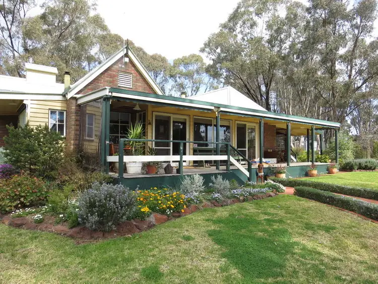 Main view of Homely rural property listing, 110 Hicks Lane, Heathcote VIC 3523