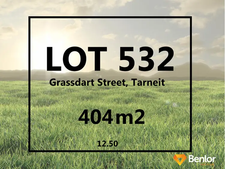 Main view of Homely land listing, LOT 532 Grassdart Street, Tarneit VIC 3029