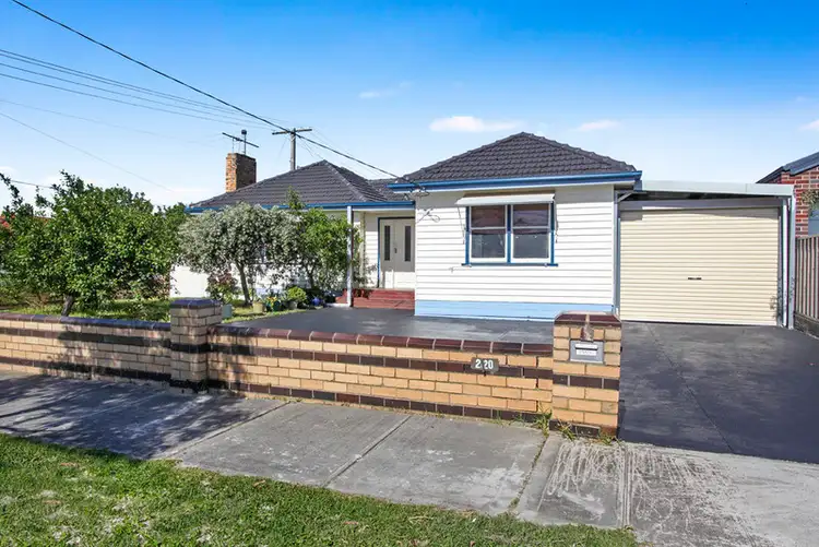 20 Nottingham Street, Sunshine North VIC 3020
